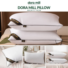 Dora Mill 5 Star Hotel Polyester Hotel Pillow - Bantal Hotel #APB