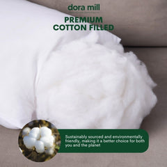 Dora Mill Throw Pillow Square Cushion Square Pillow - 45cm/50cm