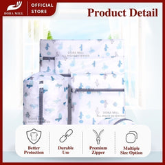 Dora Mill Laundry Washing Net Bags – Innerwear & Clothes Laundry Wash Bags Protection Set #WLA