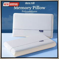 Dora Mill Ergonomic Cold Surface Memory Foam Pillow – Pain Relief Neck Support Pillow #APQ