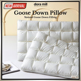 Dora Mill Luxury Ultra Soft Hotel Goose Down Pillow – 1300G #APL