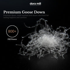 Bantal Bawah Angsa Hotel Mewah Dora Mill Ultra Lembut – 1300G #APL