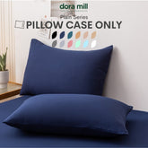 Dora Mill Plain Series Aloe Cotton Pillow Case – Soft & Skin-Friendly Comfort #ACD