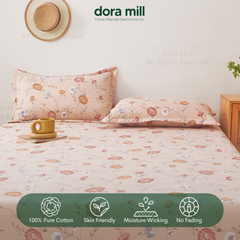 Sarung Bantal Linen Kapas Dicuci Dora Mill – Sarung Bantal Rekaan Segar & Minimalis Gaya Ins #ACU