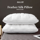 Dora Mill 奢华羽丝枕 - 缓解疼痛颈椎支撑枕 1000G #APN