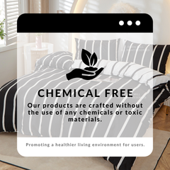 Dora Mill Combed Cotton Quilt Cover (not included Quilt) - Single/Queen #BNA