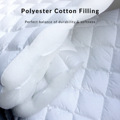 Dora Mill Feather Touch Hotel Comforter - Single/Queen/King #BXW