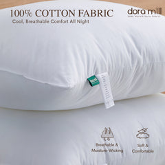 DORAMILL 5-Star Grade S Premium Hotel Pillow #APST