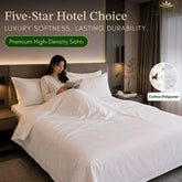 DORAMILL SatinWeave™ Premier 60 Sateen Hotel Quilt Cover Bedsheet Set
