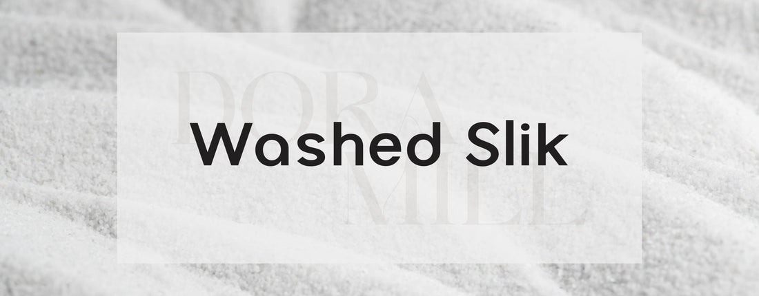 Washed Silk