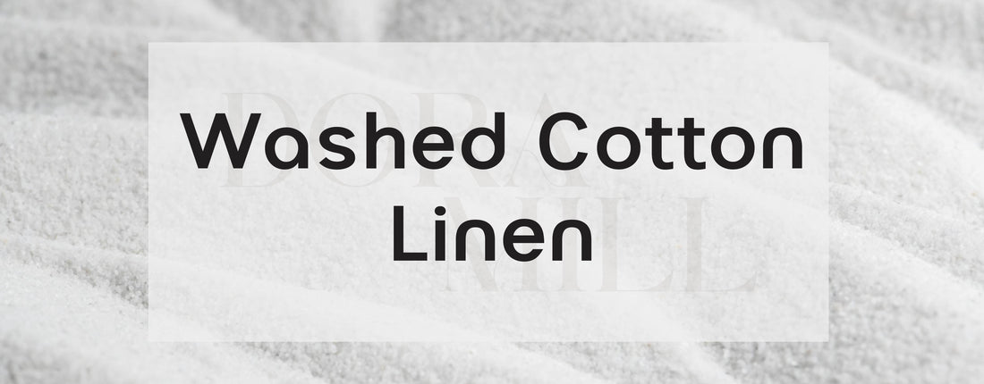 Washed Cotton Linen