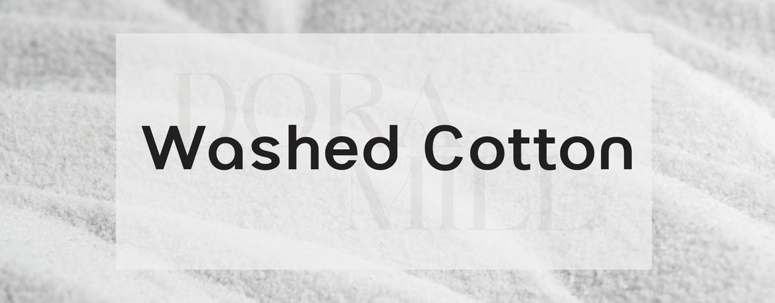 Washed Cotton