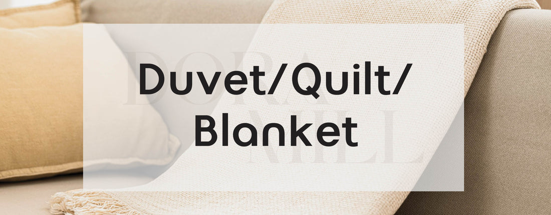 Duvet/Quilt/Blanket