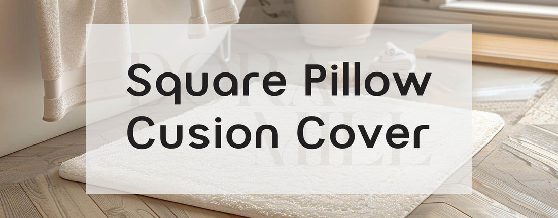 Square Pillow Cushion Cover