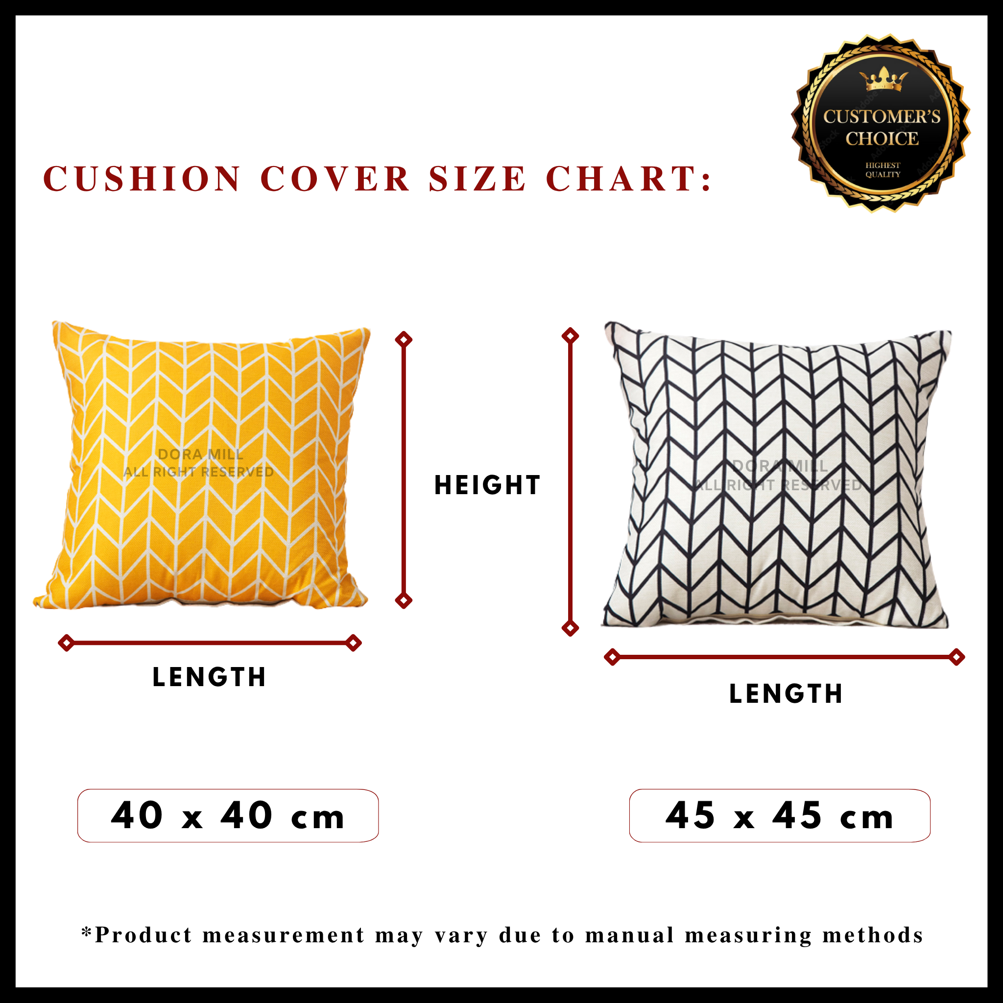 Dora Mill Home Series Linen Cotton Throw Pillow Case – Sofa Cushion Cover #AZC