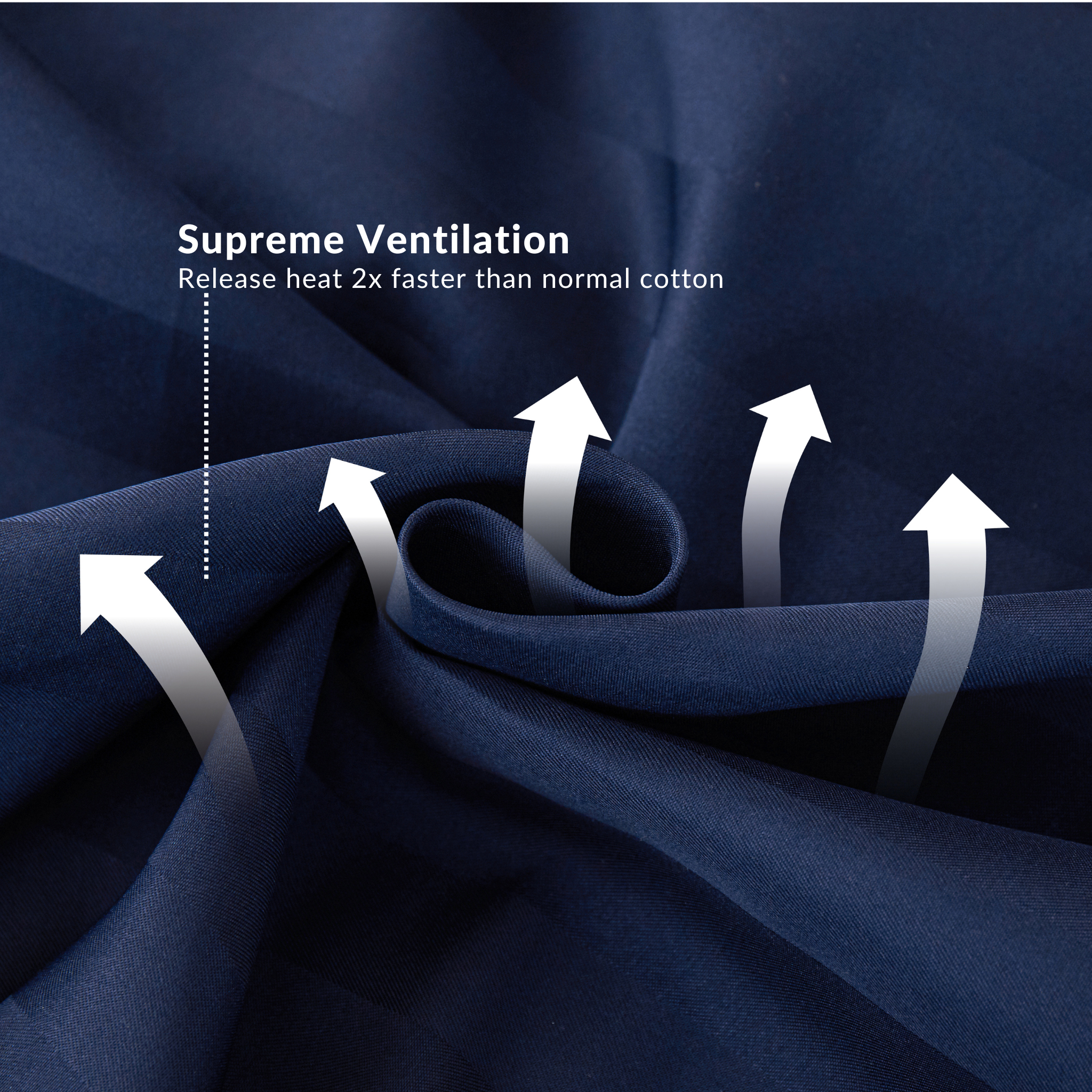 Hotel Series 3cm Stripe Quilt Cover Fitted Bedsheet Set by Dora Mill #BAY