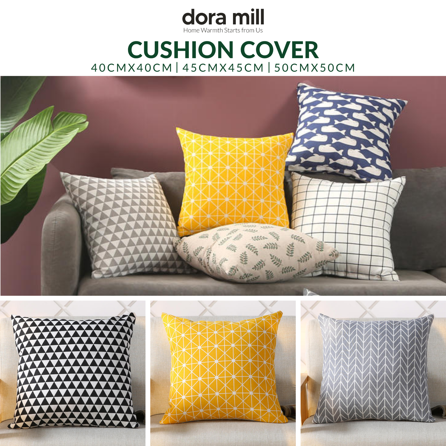 Home Decor – Dora Mill