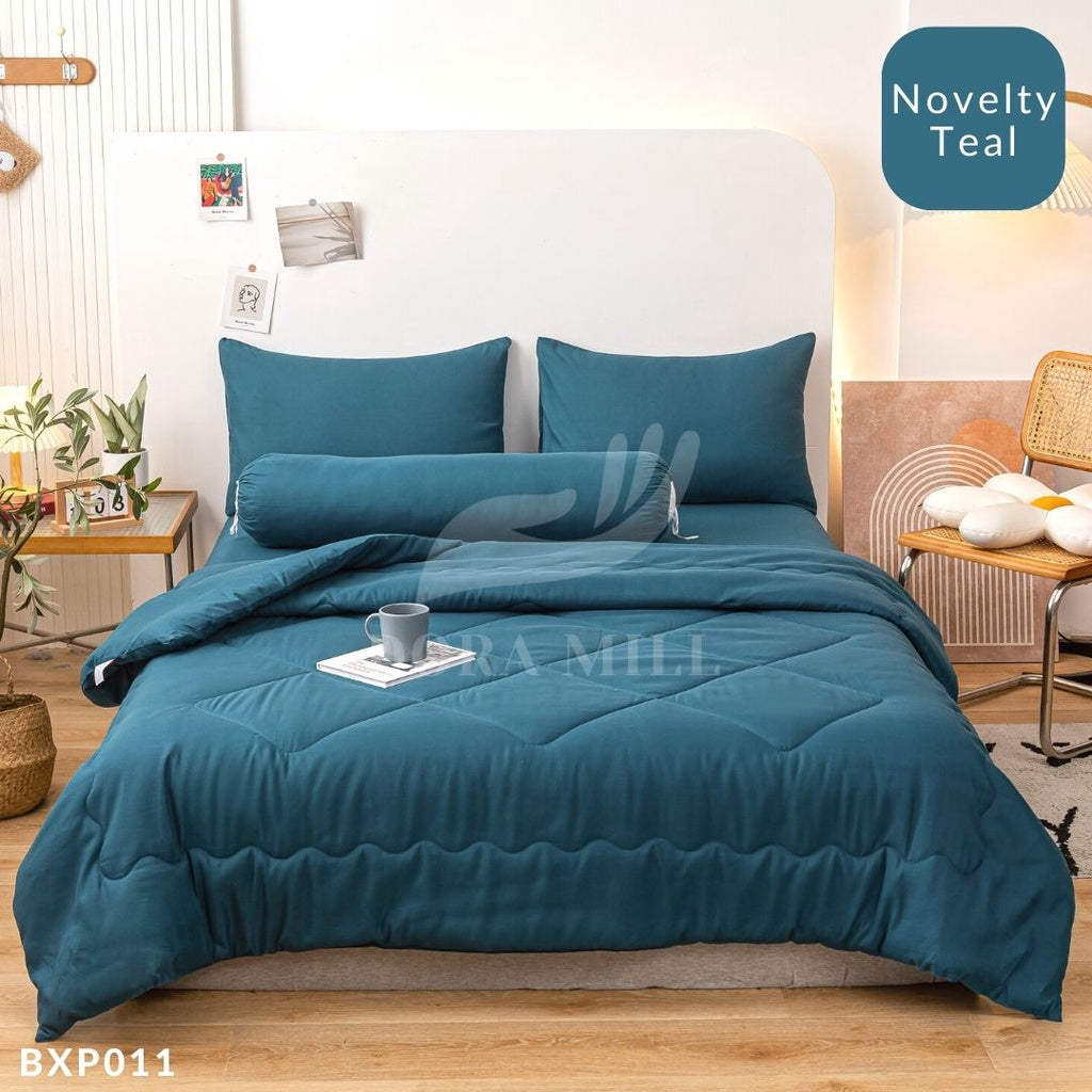DORAMILL ComfyAir Plain Colour Warm Duvet Comforter #BXP