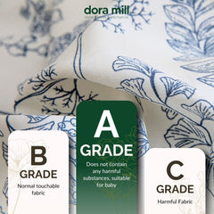 Washed Cotton Linen Summer Comforter 5in1 Bedsheet Set by Dora Mill #BBT