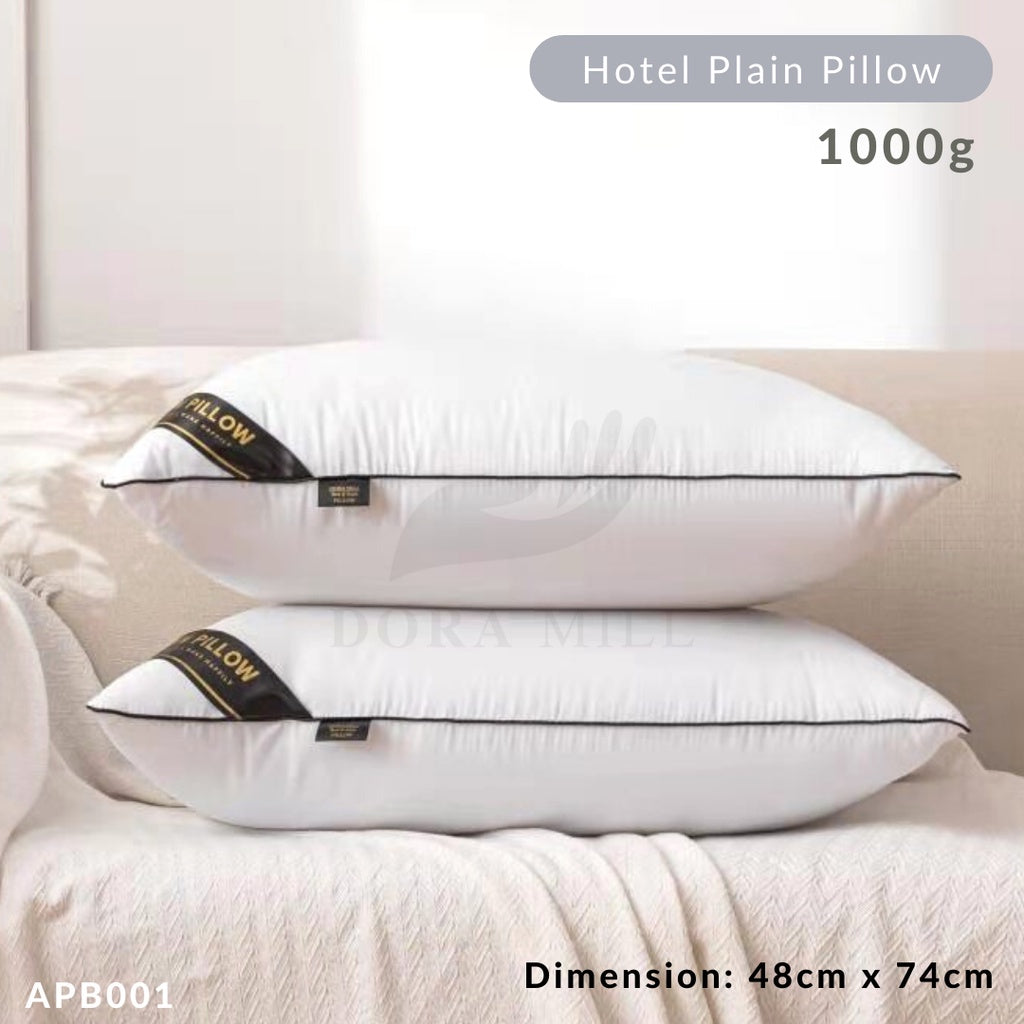 Dora Mill 5 Star Hotel Polyester Hotel Pillow - Bantal Hotel #APB