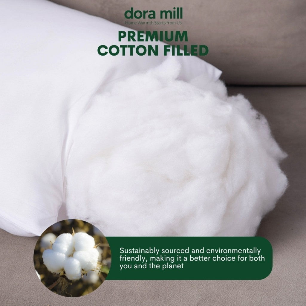 Dora Mill Throw Pillow Square Cushion Square Pillow - 45cm/50cm