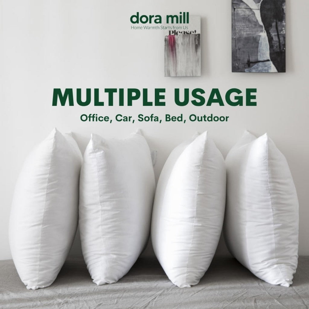 Dora Mill Throw Pillow Square Cushion Square Pillow - 45cm/50cm
