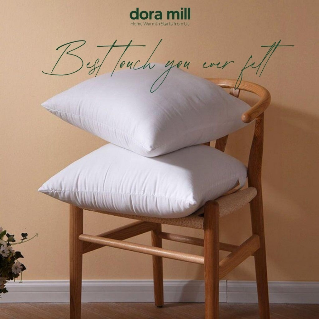 Dora Mill Throw Pillow Square Cushion Square Pillow - 45cm/50cm