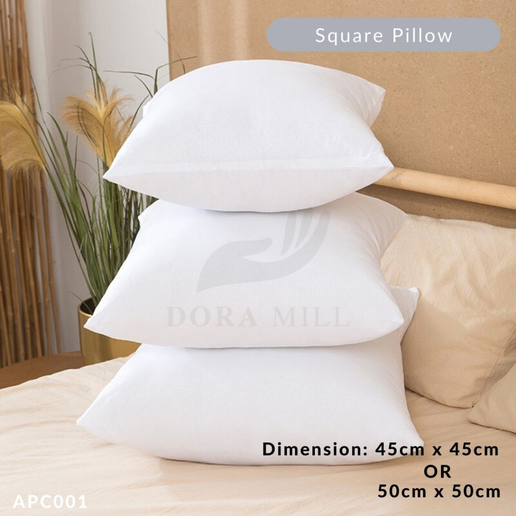 Dora Mill Throw Pillow Square Cushion Square Pillow - 45cm/50cm