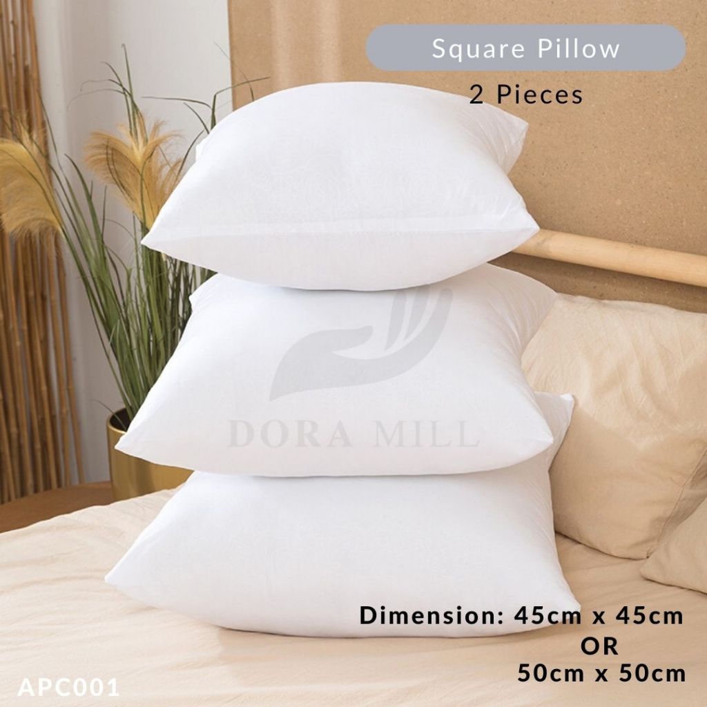 Dora Mill Throw Pillow Square Cushion Square Pillow - 45cm/50cm