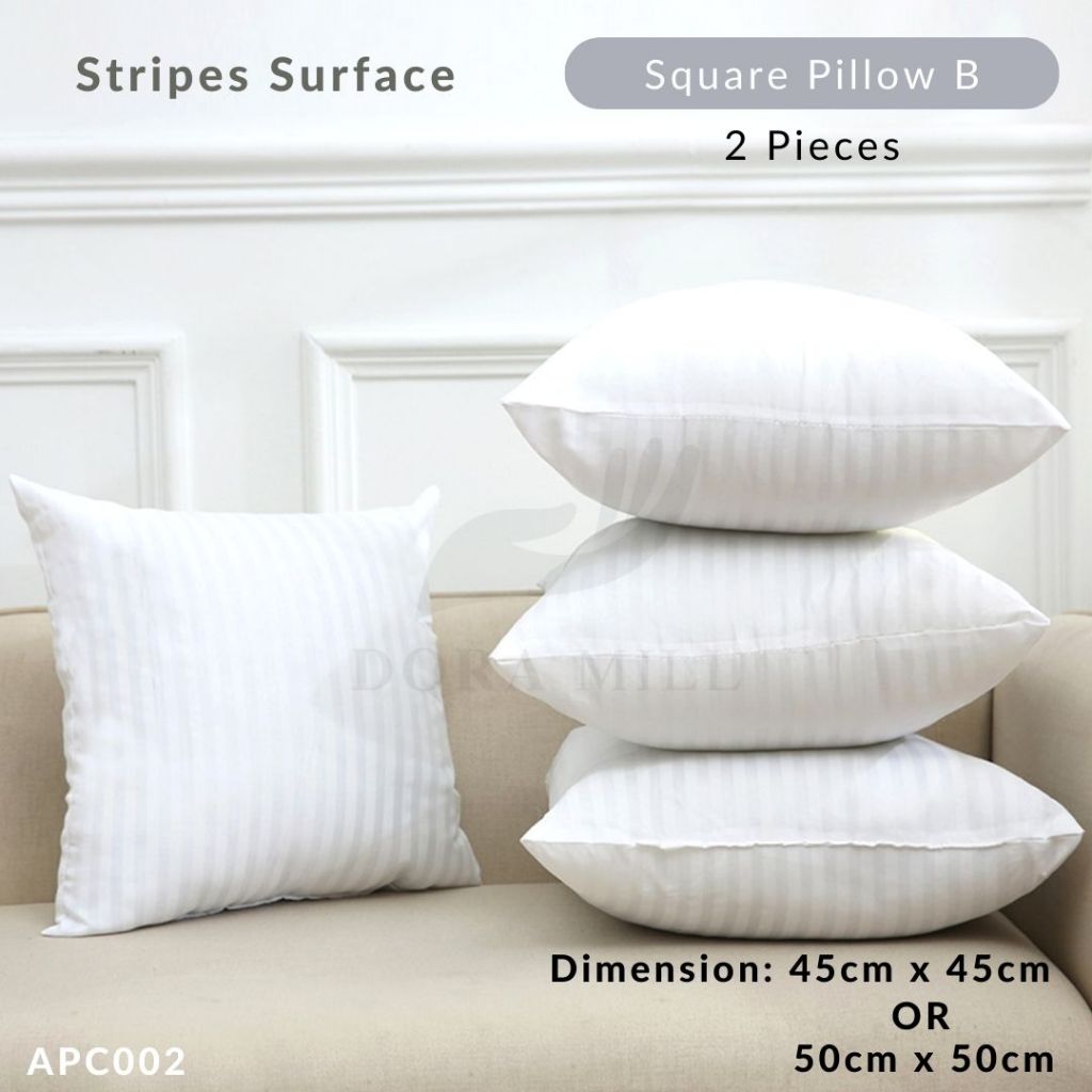 Dora Mill Throw Pillow Square Cushion Square Pillow - 45cm/50cm