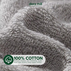 Dora Mill Hotel Premium Japan-Inspired Bath Towel – 100% Pure Cotton Luxury #WTQ
