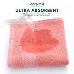 Dora Mill Hotel Premium Japan-Inspired Bath Towel – 100% Pure Cotton Luxury #WTQ