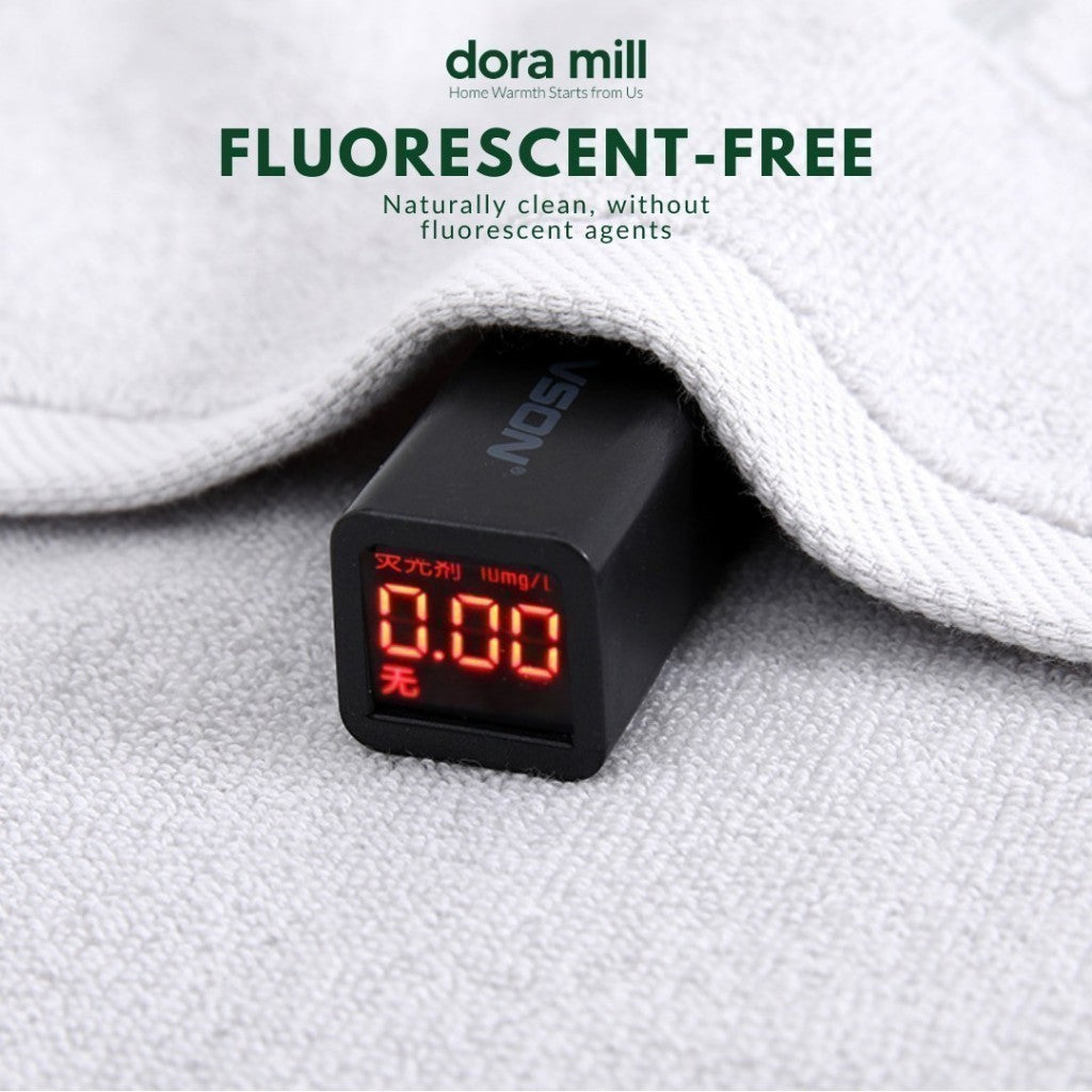 Dora Mill Hotel Premium Japan-Inspired Bath Towel – 100% Pure Cotton Luxury #WTQ