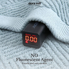 Dora Mill Plain Color Pure Cotton Towel - Bath Towel/Face Towel #WTL
