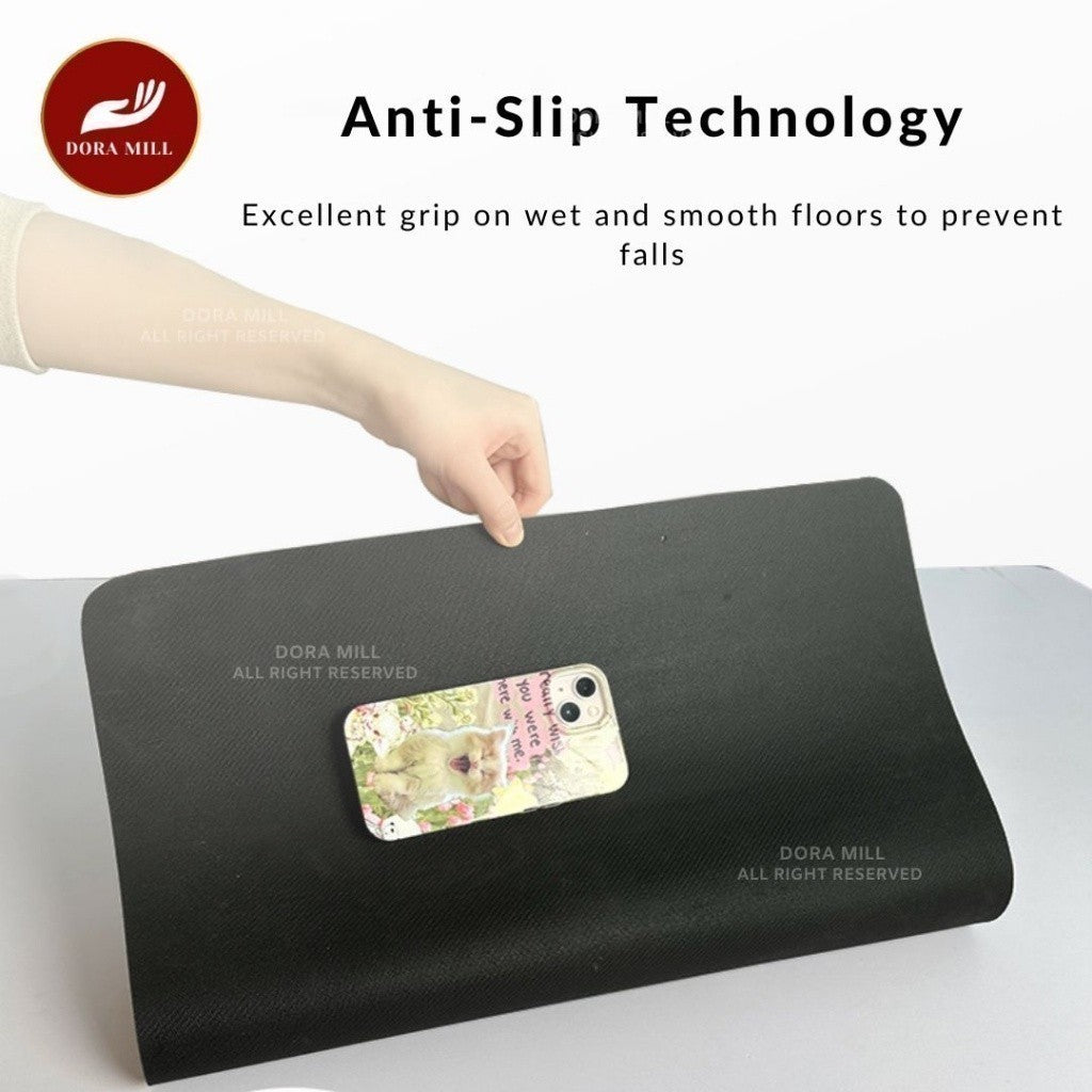 Dora Mil 3D Cartoon Bathroom Non Slip  Diatom Mud Floor Mat/Carpet – Anti Slip & Quick-Dry Comfort Carpet #WCV