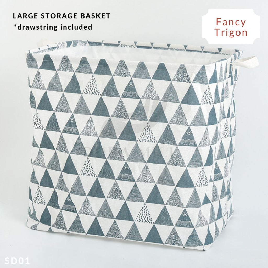 DORAMILL Foldable Laundry Basket Storage Box Waterproof Large Square Bag Big Laundry Basket 106L#ASD