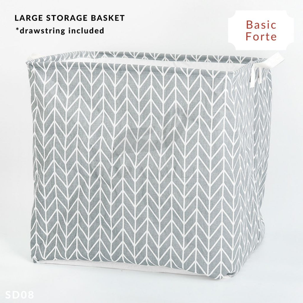 DORAMILL Foldable Laundry Basket Storage Box Waterproof Large Square Bag Big Laundry Basket 106L#ASD