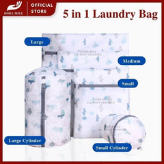 Dora Mill Laundry Washing Net Bags – Innerwear & Clothes Laundry Wash Bags Protection Set #WLA