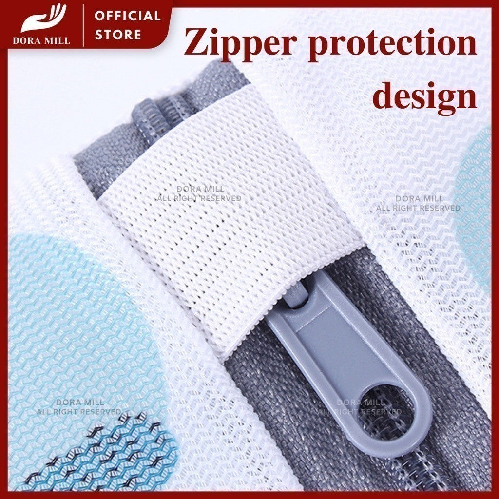 Dora Mill Laundry Washing Net Bags – Innerwear & Clothes Laundry Wash Bags Protection Set #WLA