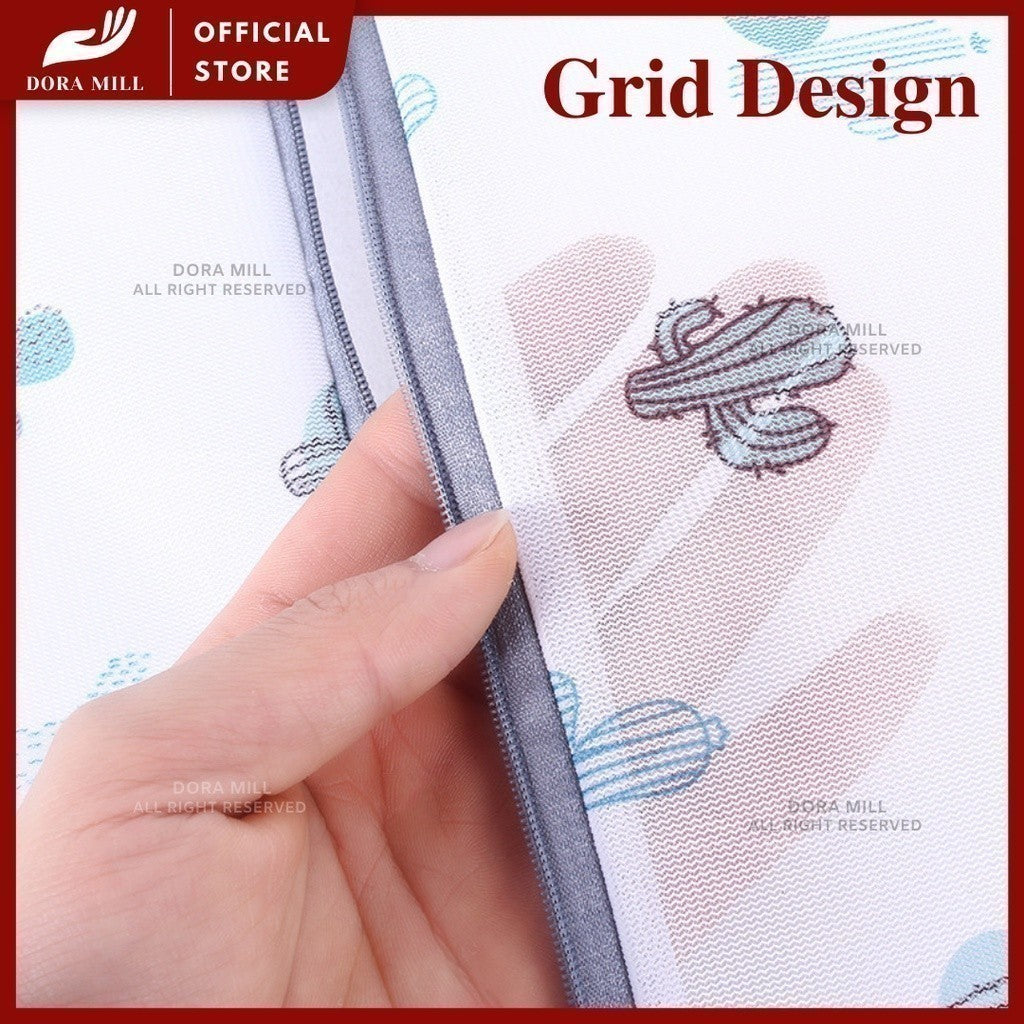 Dora Mill Laundry Washing Net Bags – Innerwear & Clothes Laundry Wash Bags Protection Set #WLA