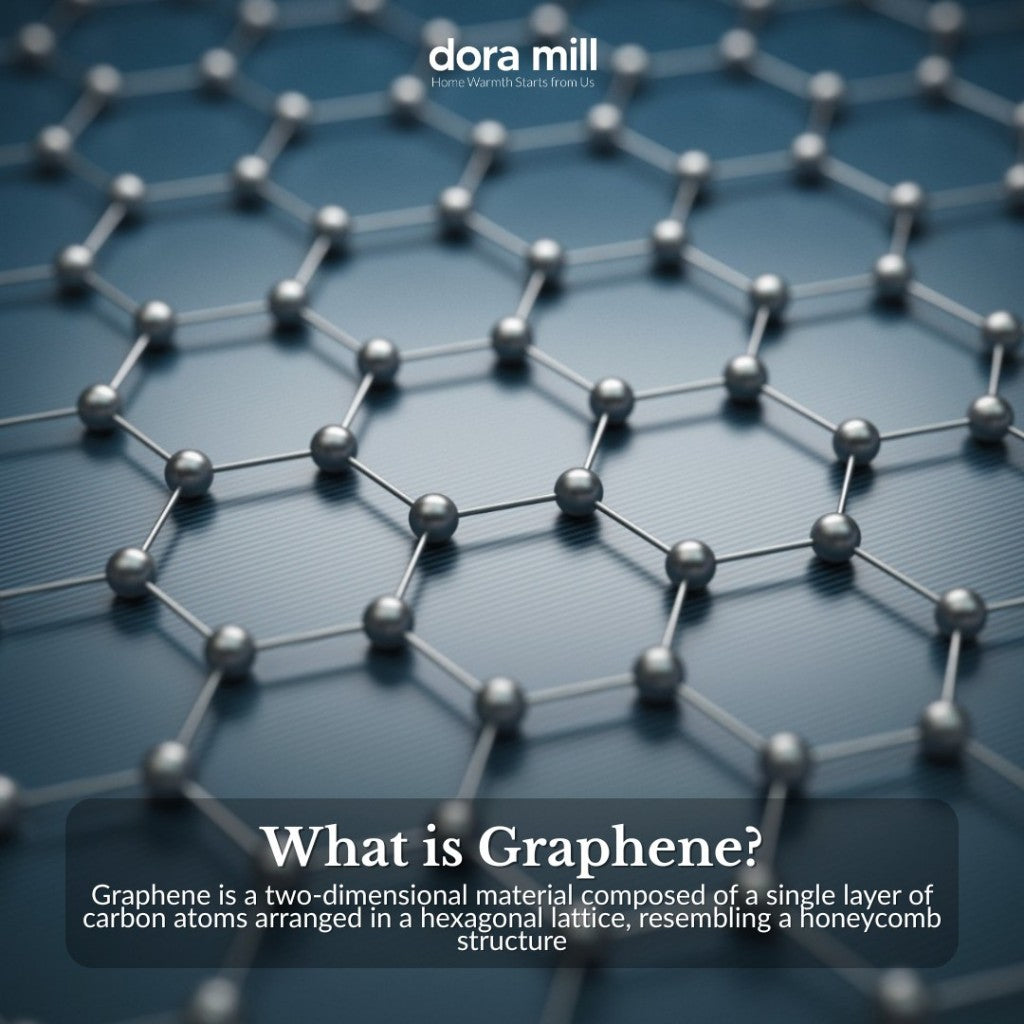 Dora Mill Lavender & Wormwood Natural Herbal Pillow – Relaxing Sleep Support with Graphene Fabric Pillow 1300G #APR