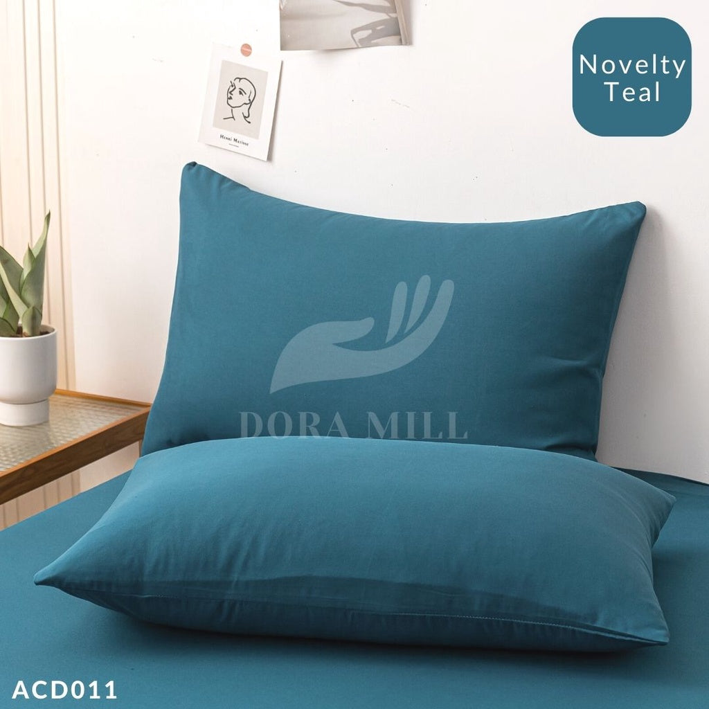 Dora Mill Plain Series Aloe Cotton Pillow Case – Soft & Skin-Friendly Comfort #ACD