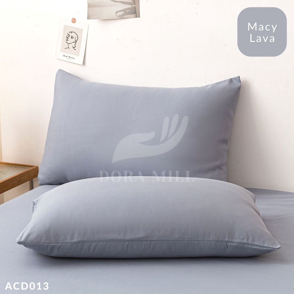 Dora Mill Plain Series Aloe Cotton Pillow Case – Soft & Skin-Friendly Comfort #ACD