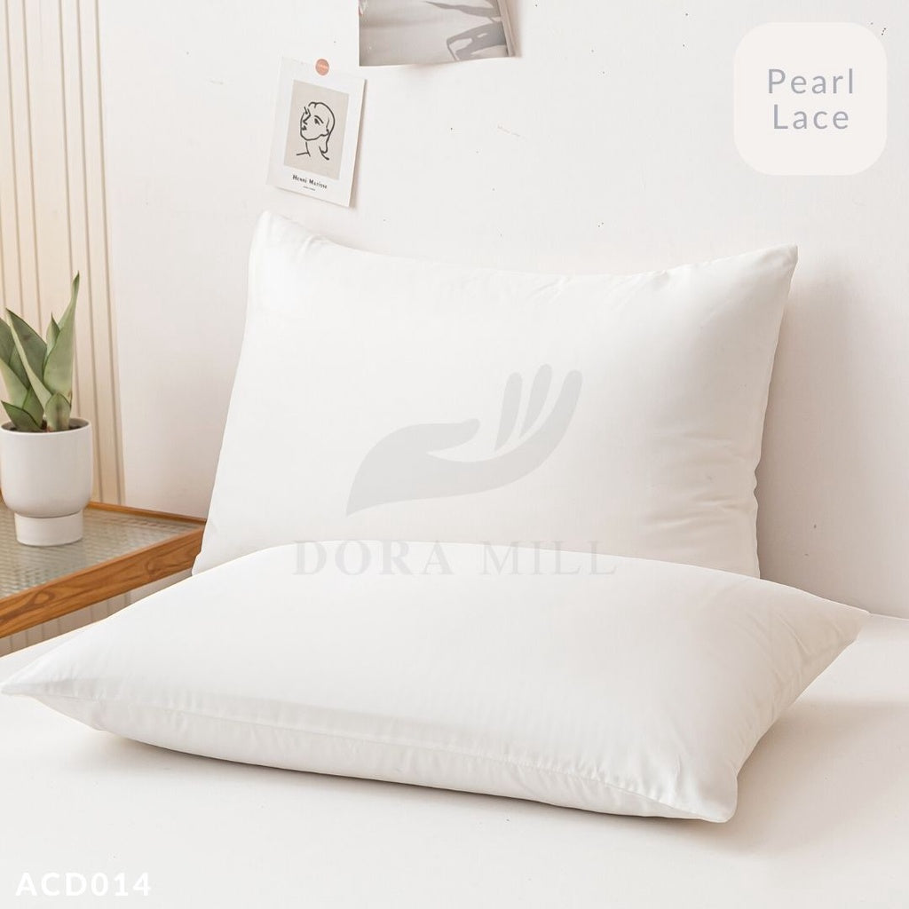 Dora Mill Plain Series Aloe Cotton Pillow Case – Soft & Skin-Friendly Comfort #ACD