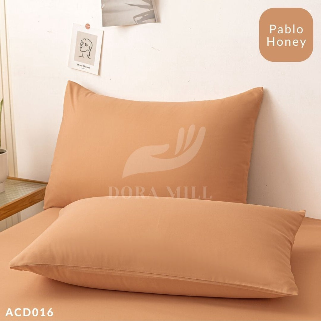Dora Mill Plain Series Aloe Cotton Pillow Case – Soft & Skin-Friendly Comfort #ACD