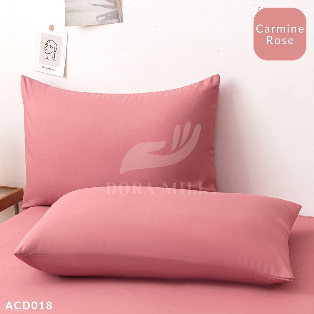 Dora Mill Plain Series Aloe Cotton Pillow Case – Soft & Skin-Friendly Comfort #ACD