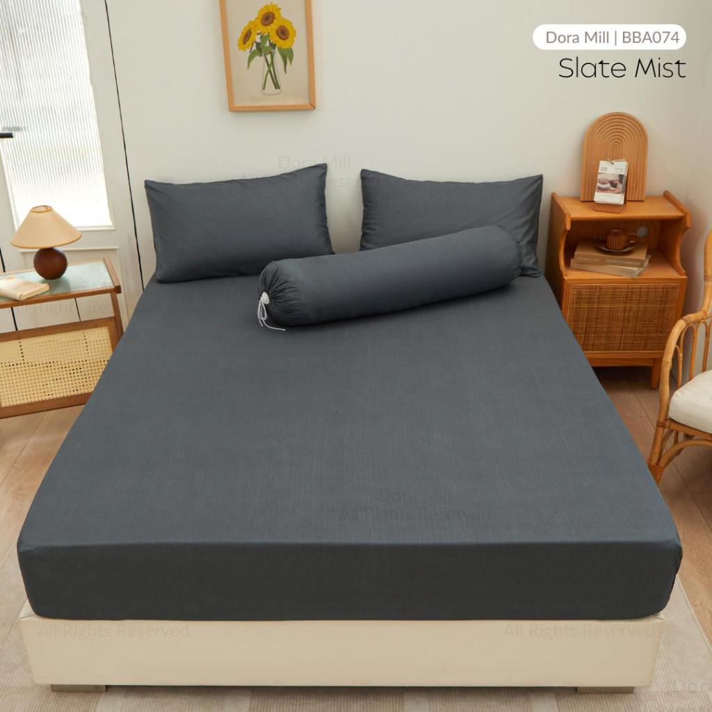 Dora Mill Siri Klasik Aloe Cotton Dipasang Cadar dengan Bantal &amp; Sarung Guling #BBA