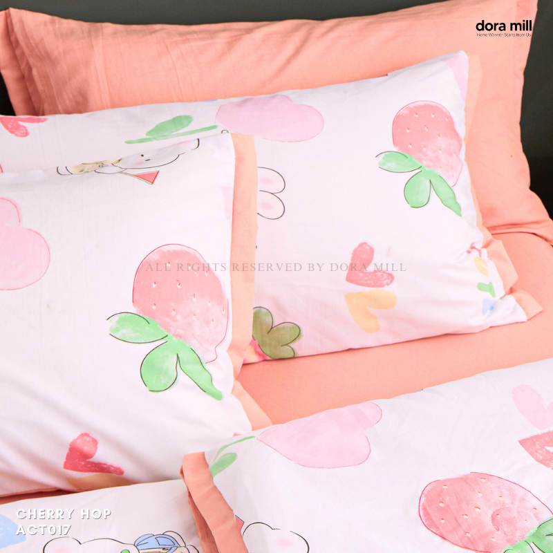 Washed Cotton Linen Summer Comforter 5in1 Bedsheet Set by Dora Mill #BBT