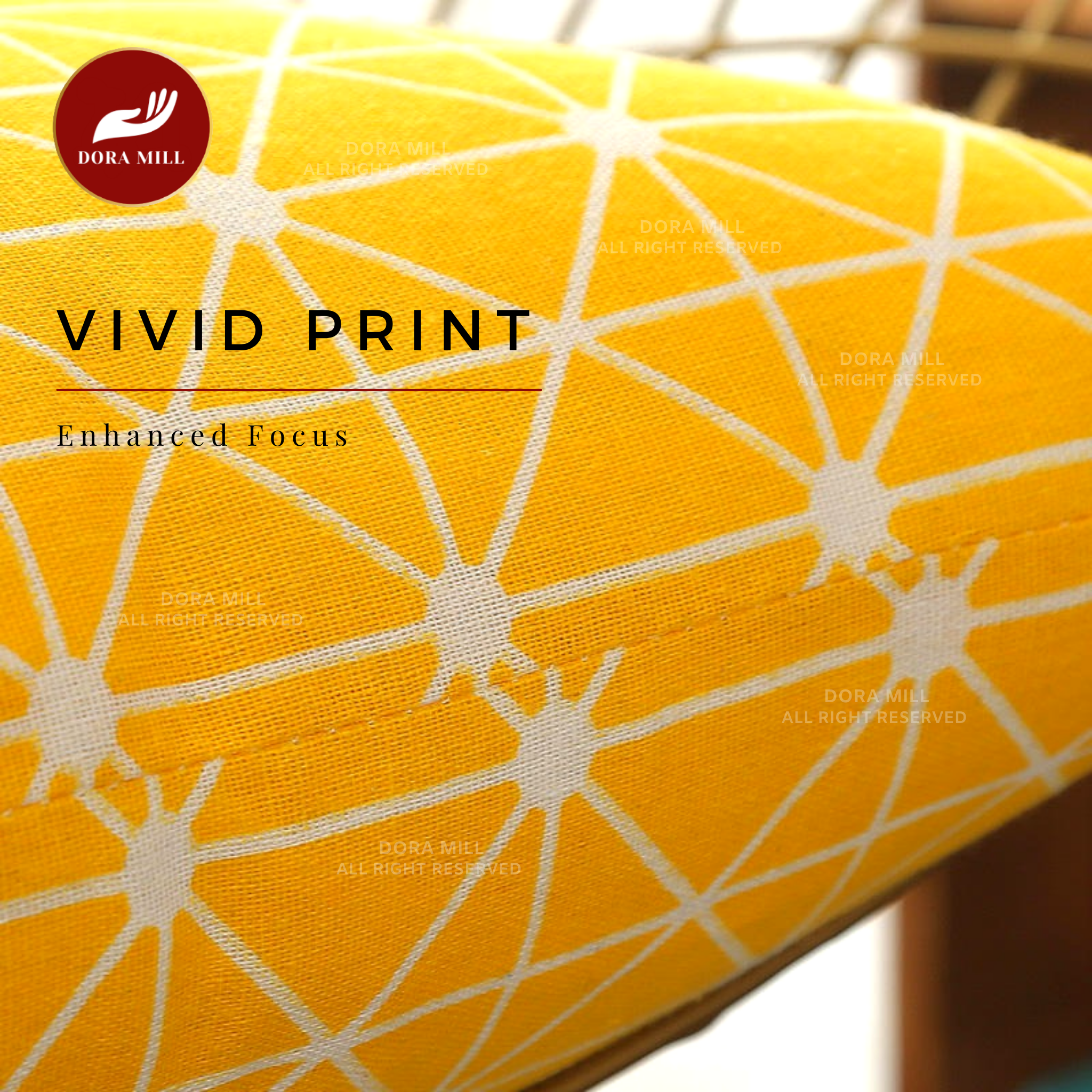 Dora Mill Classic Series Linen Cotton Throw Pillow Case – Sofa Cushion Cover #AZA