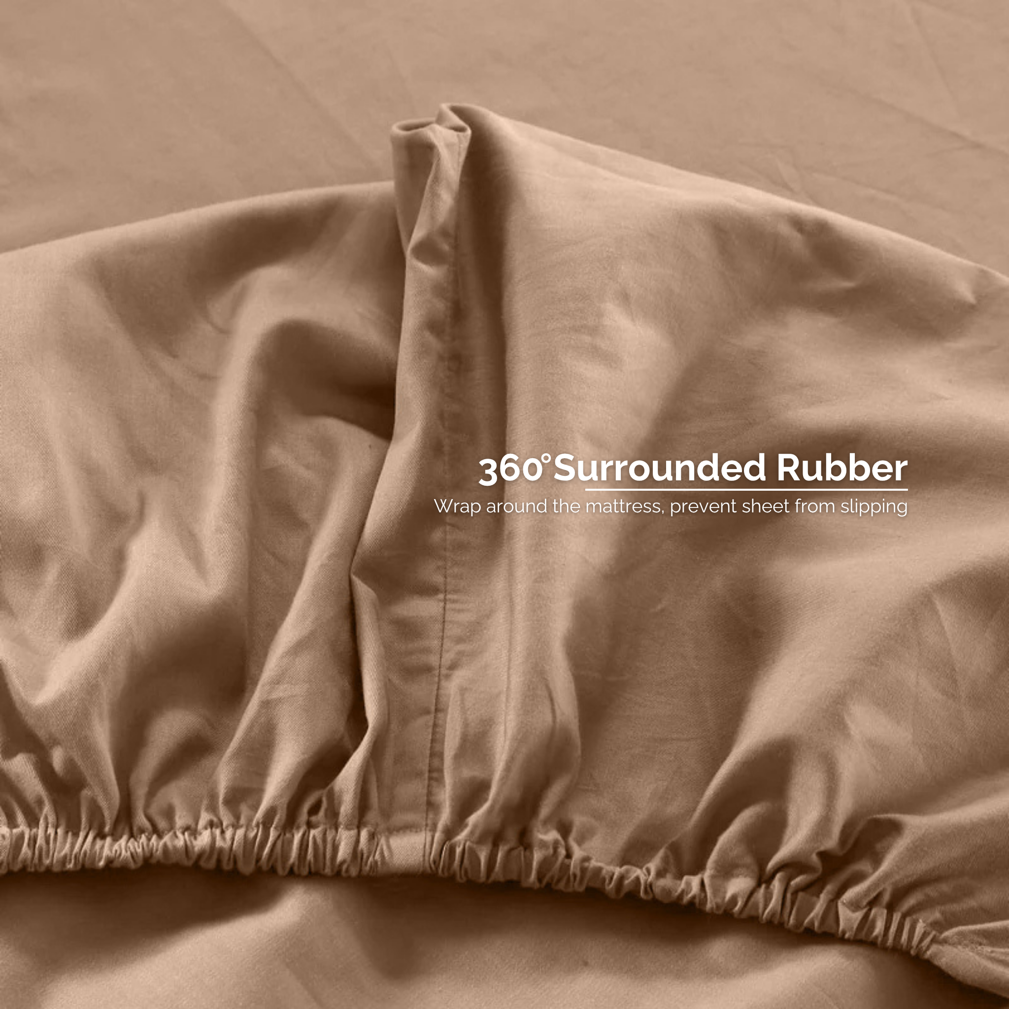 Colorblock Washed Cotton Quilt Cover Bedsheet Set – Soft & Breathable Bedding for Super Single/Queen/King #BQB